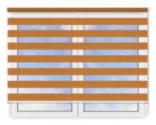 Стандартные рулонные шторы День Ночь Латина 1304 цена. Купить в «Мастерская Жалюзи»